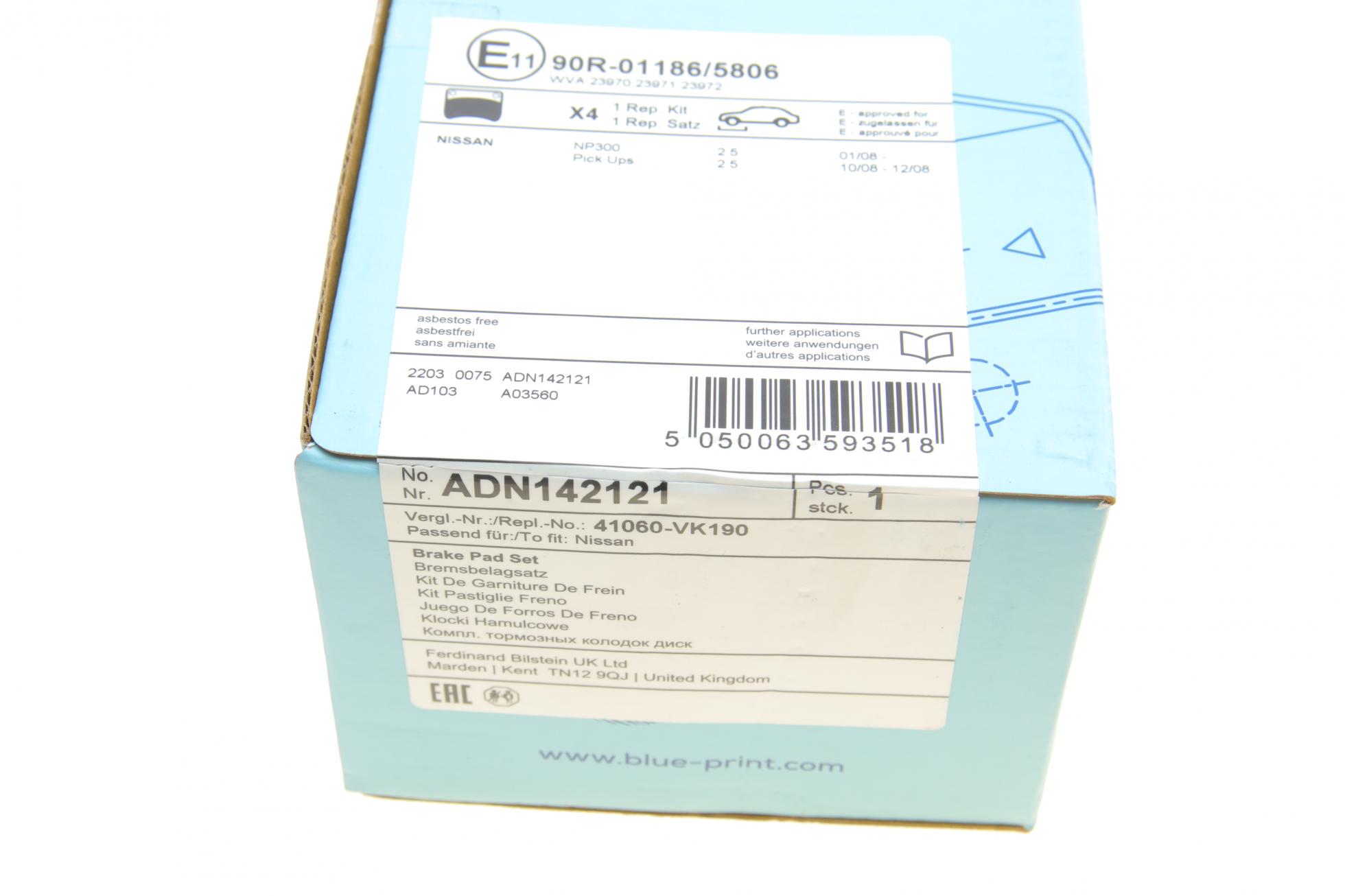 ADN142121 BLUE PRINT